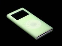 System-S Silicone Skin / Case / Cover for Apple iPod Nano 2 Green