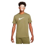 Nike Homme Ns Repeat T-shirt T Shirt, medium olive/white, S EU