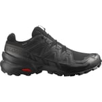 Salomon Speedcross 6 Gore-Tex Herre Black/Phantom, UK 9.5 | 44