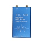 RTL SDR USB Tuner Receiver 100KHz1.7GHz Full Band UV Electronic Component