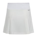 ADIDAS Pleated Skirt White Girls Jr (M)