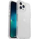 OtterBox 77-84347 Symmetry Clear Case, Shockproof, Drop proof, Protective Thin Case, 3x Tested to Military Standard, Antimicrobial Protection, Clear, iPhone 13 Pro Max/iPhone 12 Pro Max