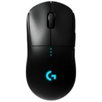 Logitech G PRO WIRELESS HERO - 25K Sensor Black for RIGHT AND LEFT HANDED Gaming Mouse 910-005272