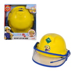 Simba 109252365 Fireman Sam Helmet with Function, Yellow, with Light (US IMPORT)