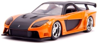 Jada Toys Fast & Furious 1:32 Han's Mazda RX-7 Die-cast Car, Toys fo (US IMPORT)