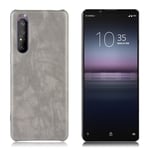 Sony Prestige kuoret - Xperia 1 II Harmaa Hopea/Harmaa