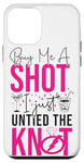 iPhone 12 mini Happy Divorce Party Get Me A Shot I Just Untied The Knot Case