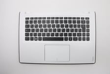 Lenovo Yoga 700-14ISK Palmrest Cover Touchpad Keyboard Spanish White 5CB0K61123