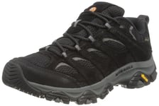 Merrell Homme Moab 3 GTX Chaussures de randonnée, Noir Gris, 44 EU