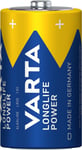 Varta LR20/D (Mono) (4920) batteri, 1 st. oförpackad alkaliskt manganbatteri, 1,5 V