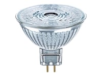 Osram Led Star - Led-Spotlight - Form: Mr16 - Gu5.3 - 8 W (Motsvarande 50 W) - Klass G - Svalt Vitt Ljus - 4000 K