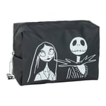 Nécessaire de Voyage The Nightmare Before Christmas Noir 100 % polyester 23 x