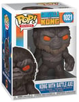 Figurine Funko Pop - Godzilla Vs Kong N°1021 - Kong Avec Axe (50953)