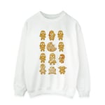 Star Wars Mens Episode IV: A New Hope 12 Pepparkakströja White XL