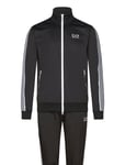 EA7 Tracksuit Svart