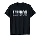 Urban London City Skyline United Kingdom Souvenirs And Gift T-Shirt