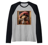 Labrador Retriever Dog Pet Lovers Men Women Kids Boys Girls Raglan Baseball Tee