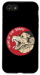 Coque pour iPhone SE (2020) / 7 / 8 Célébrez le Nouvel An chinois du serpent 2025 Cobra Crocs