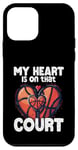 Coque pour iPhone 12 mini Game Day Basketball Mom