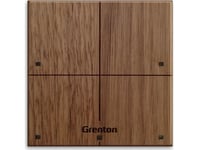 Grenton Touch Panel Smart Panel 4B Mørkt Tre Grenton