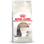 Senior Aging Sterilized 12+ croquettes pour chats 4 kg Maïs, Volaille, Légumes - Royal Canin