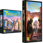 7 Wonders Version 2020 - Asmodee - Jeu de société - Jeu de stratégie & Extension Cities (Édition 2020) - Asmodee - Jeu de société - Jeu de stratégie