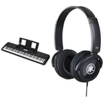 Yamaha PSR-EW320 Portable Keyboard for Beginners bundled with HPH-100 Headphones