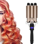 Professional Electric Hair Curler Curling Iron Hairdressing Tool 110‑240V HOT