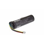 Vhbw - Batterie remplacement pour Garmin 361-00029-04, 361-00029-02, 010-11828-03, 010-10806-30 pour collier de dressage (2200mAh, 3,7V, Li-ion)