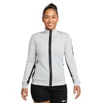 Nike Knit Soccer Track Jacket W Nk Df Acd23 Trk Jkt K, Wolf Grey/Black/White, DR1686-012, XS