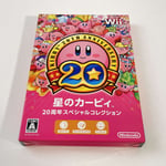 Nintendo Wii Hoshi no Kirby: 20-Shuunen Special Collection JAP Neuf Scellé