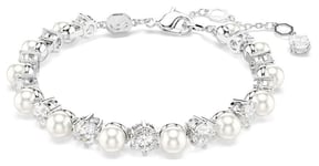 Swarovski 5689625 Matrix Tennis Bracelet Crystal Pearls Jewellery