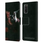 A NIGHTMARE ON ELM STREET (1984) GRAPHICS LEATHER BOOK CASE FOR SAMSUNG PHONES 2