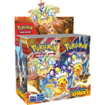 Pokemon TCG: Scarlet & Violet – Surging Sparks Booster -keräilykortit, 36-PACK