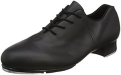 Bloch Tap Flex, Chaussures de danse femme, Noir, Taille 42.5 EU (Taille fabricant: 11.5)