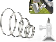 Support de pole universel pour caméra de surveillance Arlo Pro 4 Arlo Pro 3 Arlo Pro 2 eufyCam 2C/2C Pro/3/3C eufyCam 1 et 2 eufyCam E Arlo Ultra Arlo Ultra 2/Wyze,Google Nest(1 pièce)(Q1411)