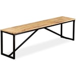 Maisonchic - Banc, Banquette Salon moerne bois de manguier massif 160 x 35 x 45 cm pwfn59218 Maison Chic