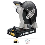 PEUGEOT Tronçonneuse à métaux 2480W - 355mm - ENERGYCUT-355MCB