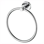 Ideal Standard IOM Towel Ring, Chrome, A9130AA