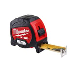 Milwaukee, 4932471627 Mètre à Ruban Stud ™ 8 M Magnétique Mètre À Ruban 8mt