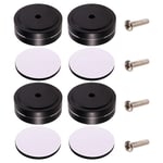 4PCS HiFi Turntable Isolation Feet Stand Speakers Spikes Audio Pads, for9028