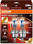 OSRAM Night Breaker® 220 | H4