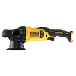 Langaton kiillotuskone 18V 125mm DEWALT DCM848N-XJ (ilman akkua)