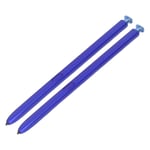 2 Pi&egrave;Ces Stylet Tactile De T&eacute;L&eacute;Phone Portable Contr&ocirc;Le Pr&eacute;Cis Stylet D'&eacute;Cran Tactile De Remplacement Pour Galaxy Note 10 Bleu