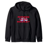 Ronnie O'sullivan Osullivan Snooker The Rocket Zip Hoodie