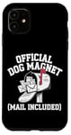 Coque pour iPhone 11 Aimant officiel pour chien