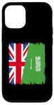 iPhone 13 Pro UK Saudi Arabia Flag United Kingdom Saudi Roots Case