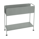 Fermob Picolino plant holder h.63 cm Lapilli Grey