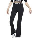 Nike NSW Air Leggings, Noir/Blanc, S Femme