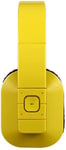 Microlab T1 Bluetooth Headset 4.0 with Phone Function Fordable - Yellow